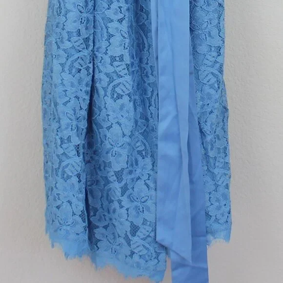 NWT Diane von Furstenberg Lace Wrap Dress